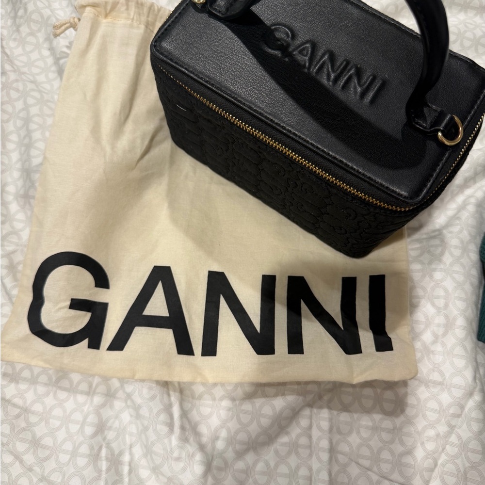Ganni Black Mini Bag